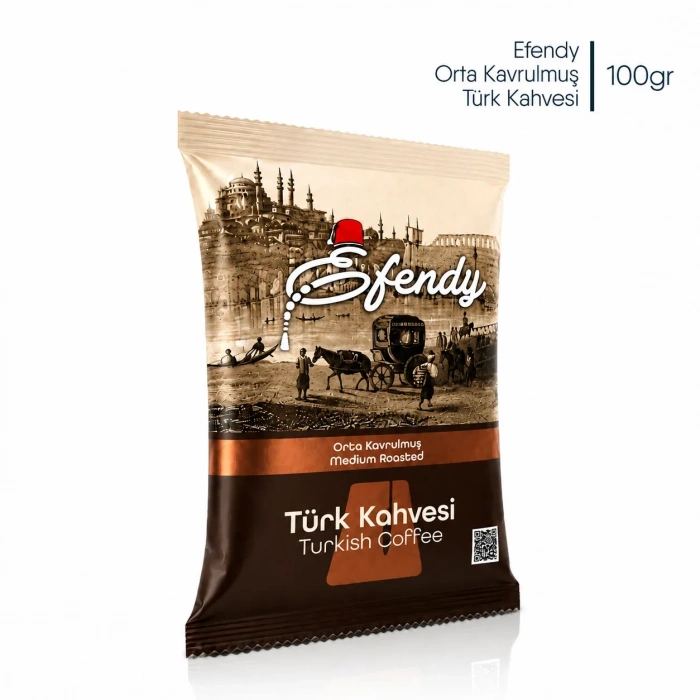 SHAZEL ORTA KAVRULMUŞ TÜRK KAHVESİ 100 GR