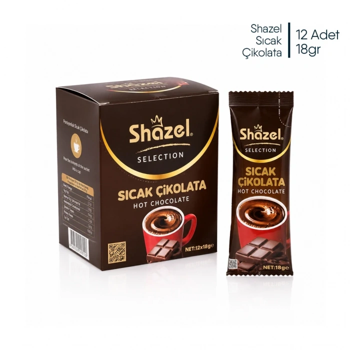 SHAZEL SICAK ÇİKOLATA