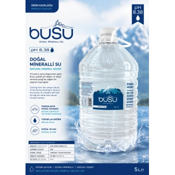 BUSU 5 LT PET