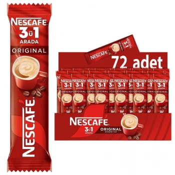 NESCAFE 3 IN 1 (72Lİ)