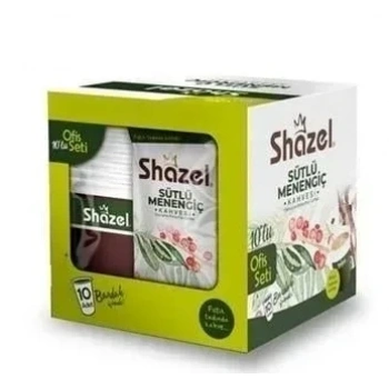 SHAZEL SÜTLÜ MENENGİÇ 10LU OFİS SETİ