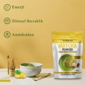 Ananas Aromalı Matcha Çayı Tozu 50gr - Glutensiz