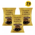 Çifte Kavrulmuş Türk Kahvesi 3x100gr