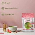 Çilek Aromalı Matcha Çayı Tozu 50gr