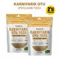 Karnıyarık Otu Tozu (Psyllium Husk) 2x200gr – Yüksek Lif
