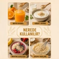 Karnıyarık Otu Tozu (Psyllium Husk) 2x200gr – Yüksek Lif