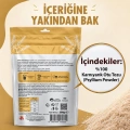 Karnıyarık Otu Tozu (Psyllium Husk) 3x200gr – Yüksek Lif