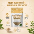 Karnıyarık Otu Tozu (Psyllium Husk) 4x200gr – Yüksek Lif