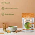 Kayısı Aromalı Matcha Çayı Tozu 50gr - Glutensiz