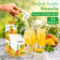 Mango Aromalı Soğuk Toz İçecek 24x9gr