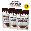 Organik Ham Kakao Tozu 3x140gr