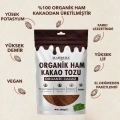 Organik Ham Kakao Tozu 3x140gr