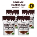 Organik Ham Kakao Tozu 4x140gr