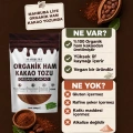 Organik Ham Kakao Tozu 4x140gr