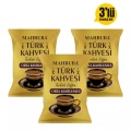 Orta Kavrulmuş Türk Kahvesi 3x100gr