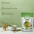Saf Matcha Çayı Tozu 50gr - Katkısız - Glutensiz