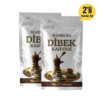 Dibek Kahvesi 2x150gr