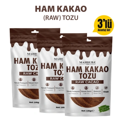 Ham Kakao Tozu 3x140gr