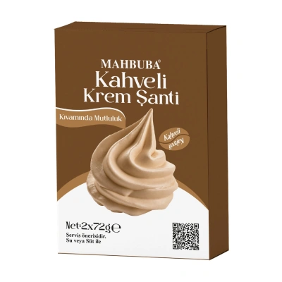 Krem Şanti Kahveli 2x72gr