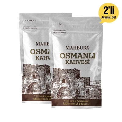 Osmanlı Mirvari Kahvesi 11 Karışımlı 2x150gr