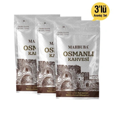 Osmanlı Mirvari Kahvesi 11 Karışımlı 3x150gr