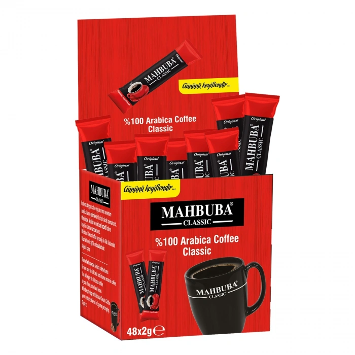 %100 Arabica Classic Kahve 48x2gr
