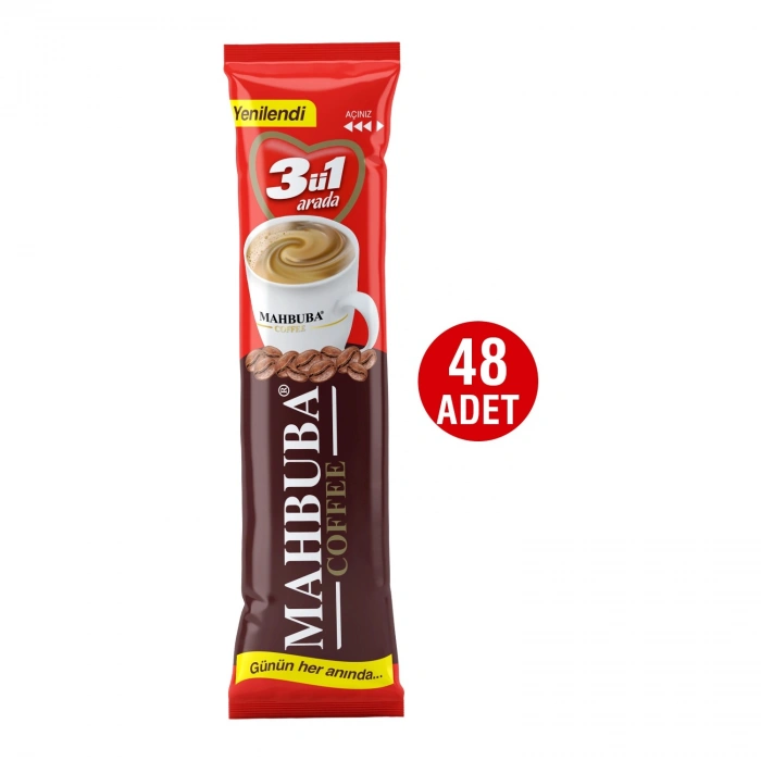 3ü1 Arada Hazır Kahve 48x18gr