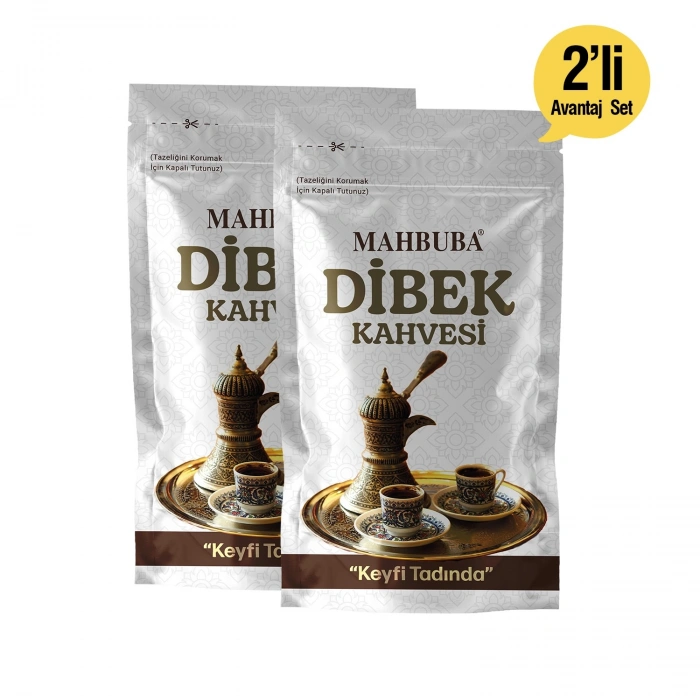 Dibek Kahvesi 2x150gr
