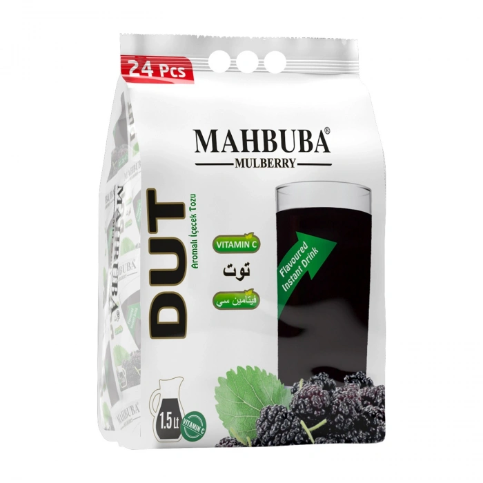 Dut Aromalı Soğuk Toz İçecek 24x11.2gr