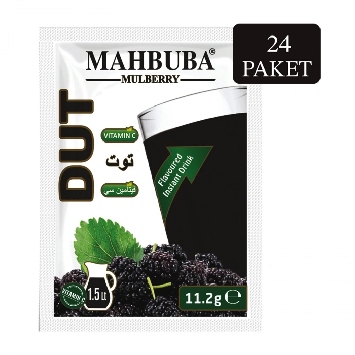 Dut Aromalı Soğuk Toz İçecek 24x11.2gr