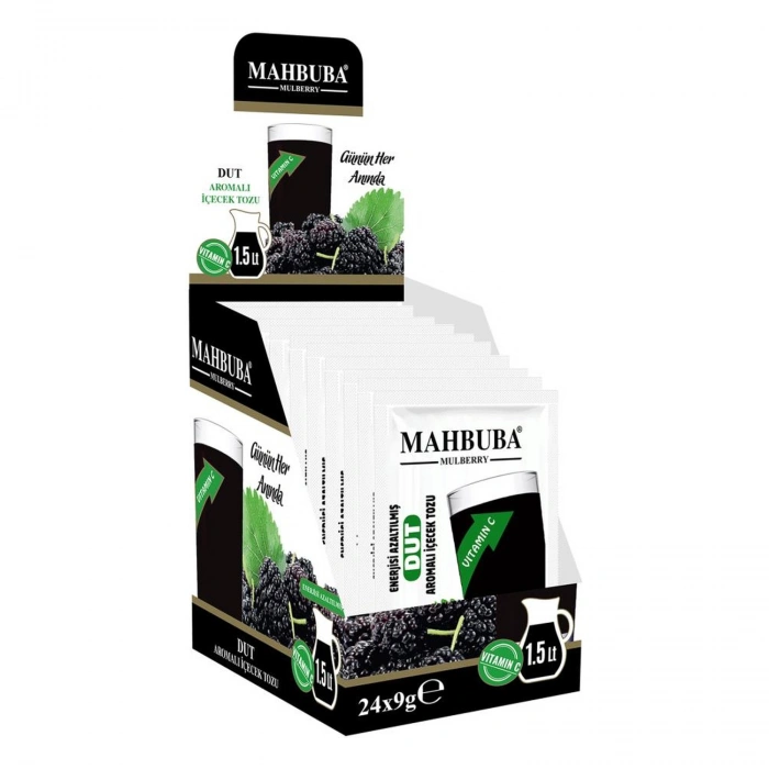 Dut Aromalı Soğuk Toz İçecek 24x9gr