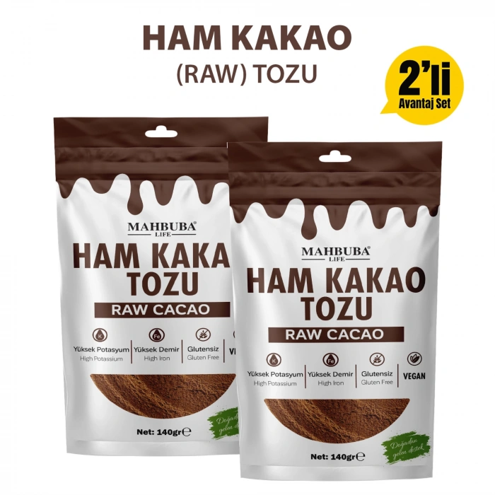 Ham Kakao Tozu 2x140gr