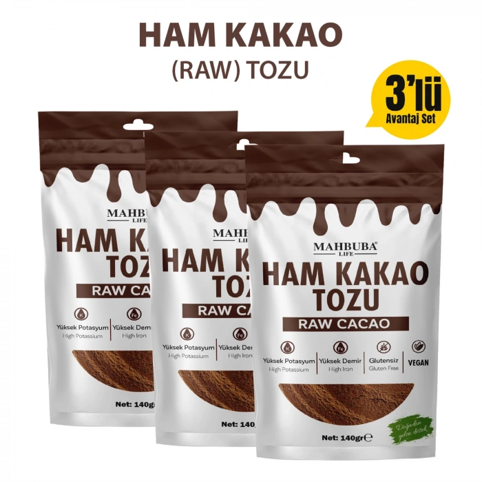 Ham Kakao Tozu 3x140gr