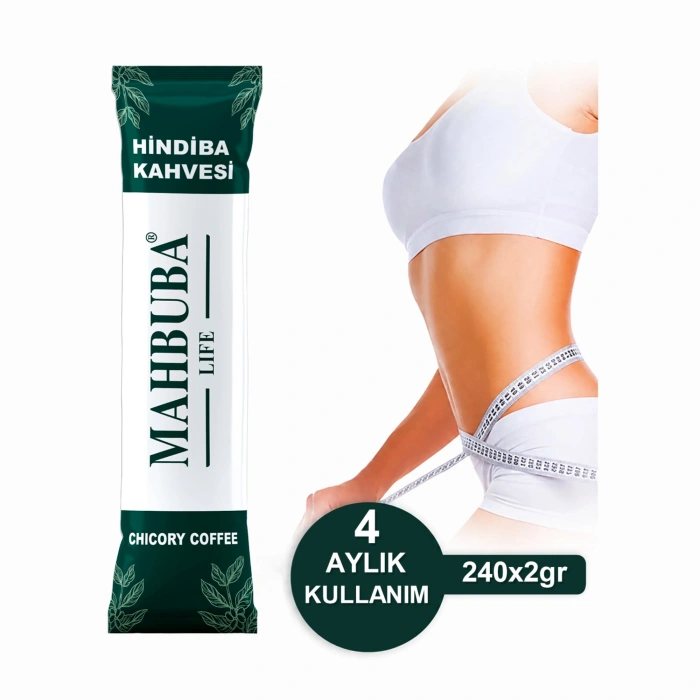 Hindiba Kahvesi Kahve 4x 120gr ( 4 Aylık Kullanım )