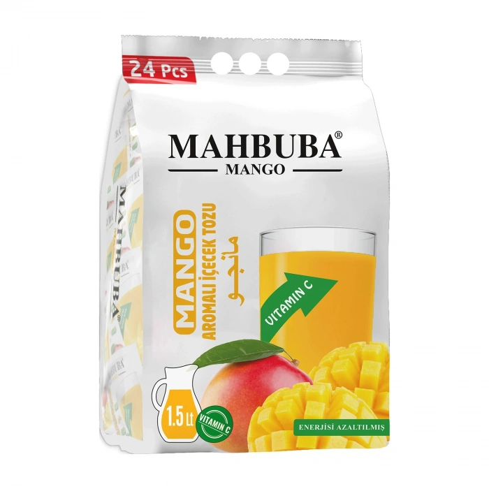 Mango Aromalı Soğuk Toz İçecek 24x11.2gr