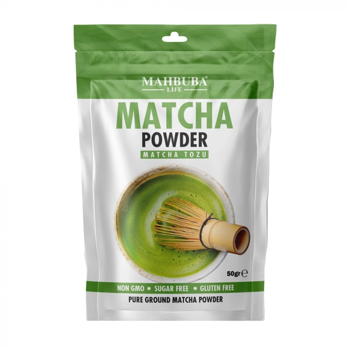 Saf Matcha Çayı Tozu Pure 50gr