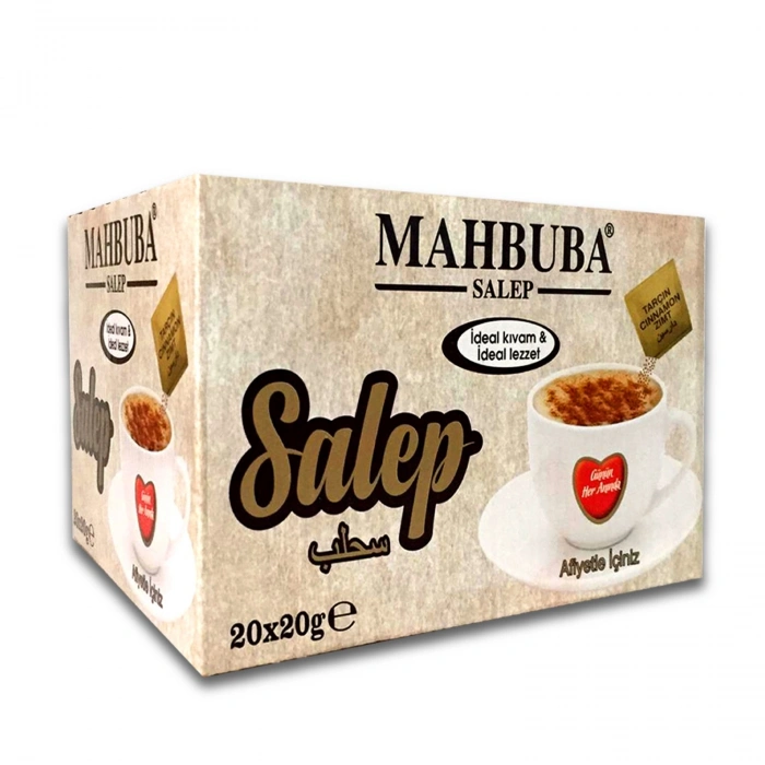 Salep Toz ( Sahlep ) Tarçınlı 20x20gr