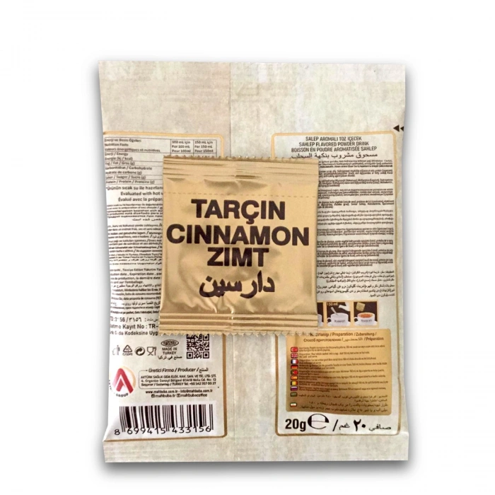 Salep Toz ( Sahlep ) Tarçınlı 20x20gr