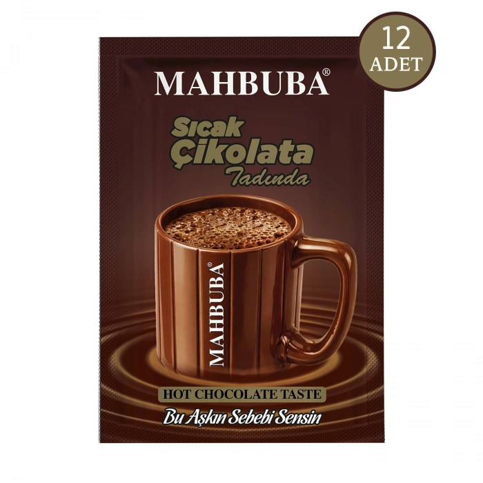 Sıcak Çikolata Mutlu Hisset 12x20gr