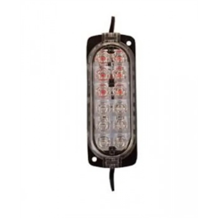 12v 2.4w ANİMASYONLU ÇAKAR KIRMIZI-MAVİ Led Dış Ortam IP67