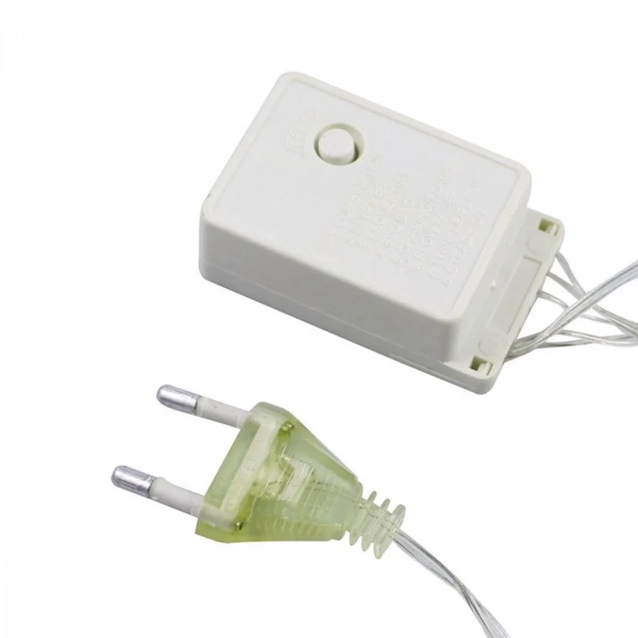 220v Süsleme Ledi KARIŞIK Renkli Boncuk 5Mt Animasyonlu Eklenebilir