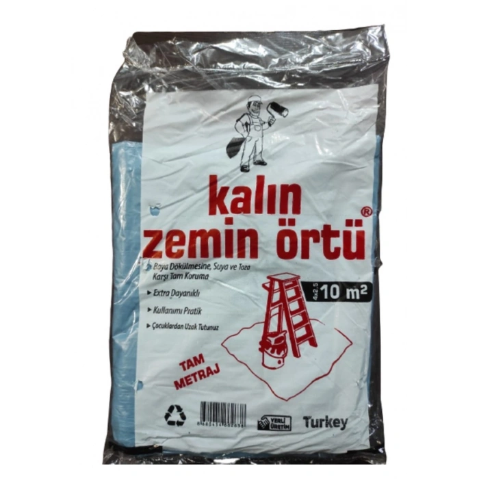 30 Micron Kalın Zemin Örtüsü 10 MT