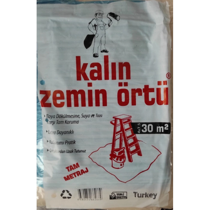 30 Micron Kalın Zemin Örtüsü 30 MT