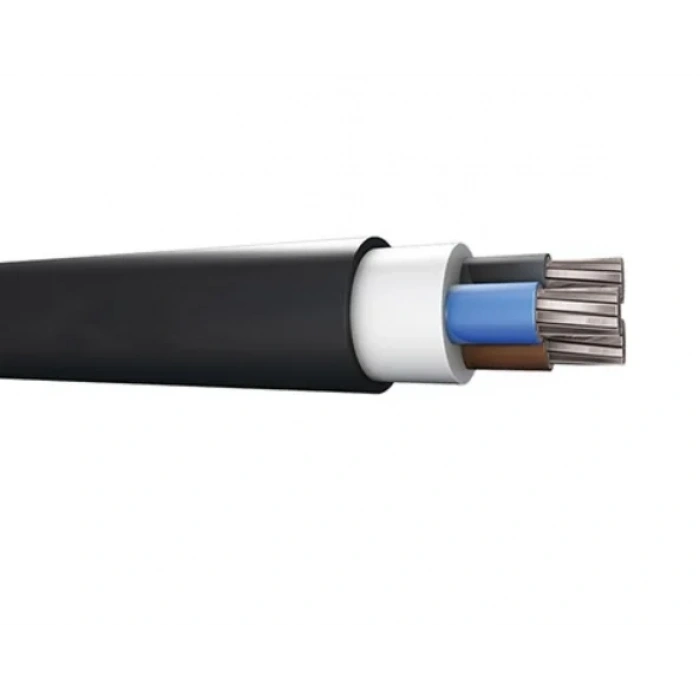 3x25+16mm NAYY Yer Altı Alvinal Kablo (Aliminyum Yer Altı Elektrik Kablosu)