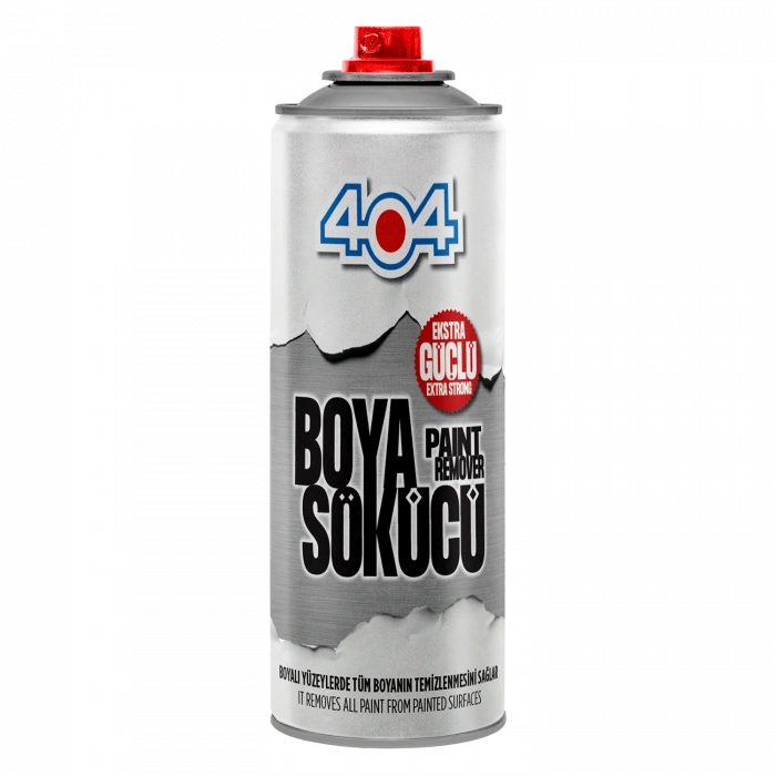 404 BOYA SÖKÜCÜ SPREY 400 ML