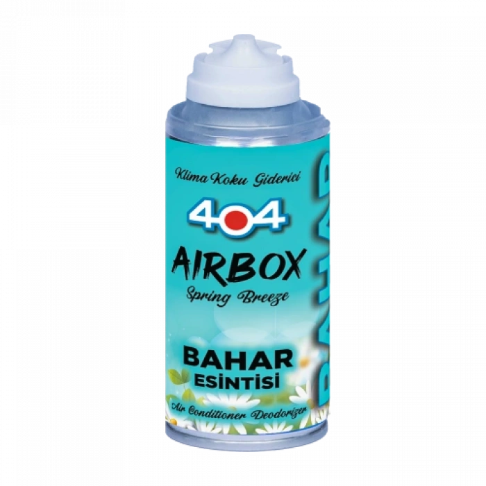 404 KLİMA KOKU GİDERİCİ-BAHAR 150 ML