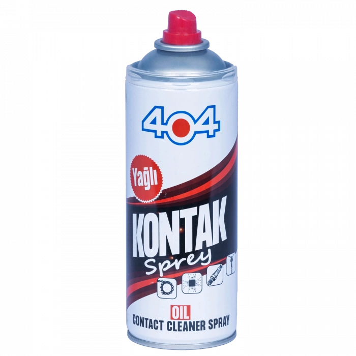 404 KONTAK SPREYİ YAĞLI 200 ML