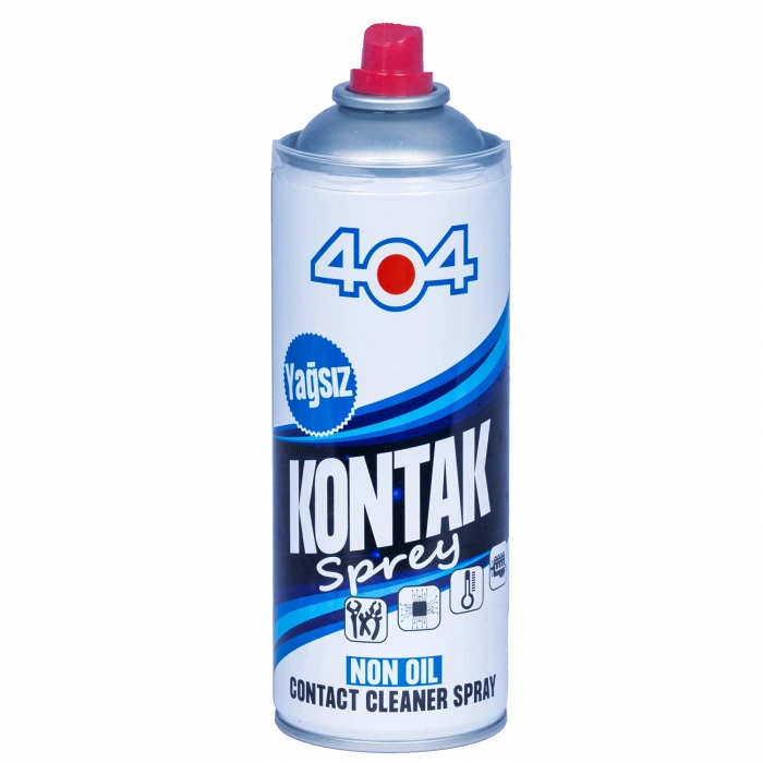404 KONTAK SPREYİ YAĞSIZ 200 ML
