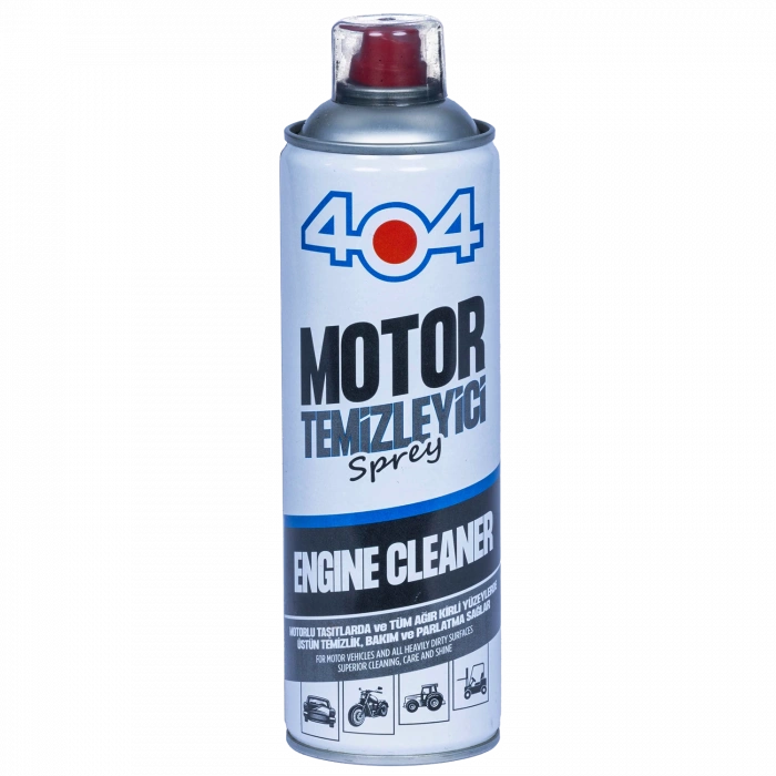 404 MOTOR TEMİZLEME SPREYİ 500 ML