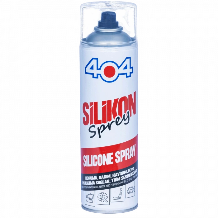 404 SİLİKON SPREY 500 ML